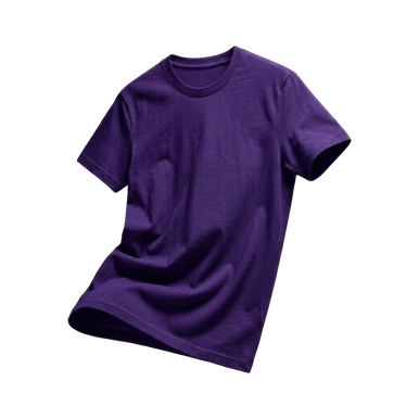 T-SHIRT REGULAR 155G – TSRA150 — couleur Violet Foncé